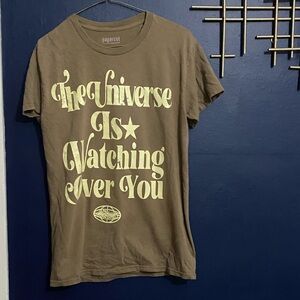 Women’s paper cut shirt size s